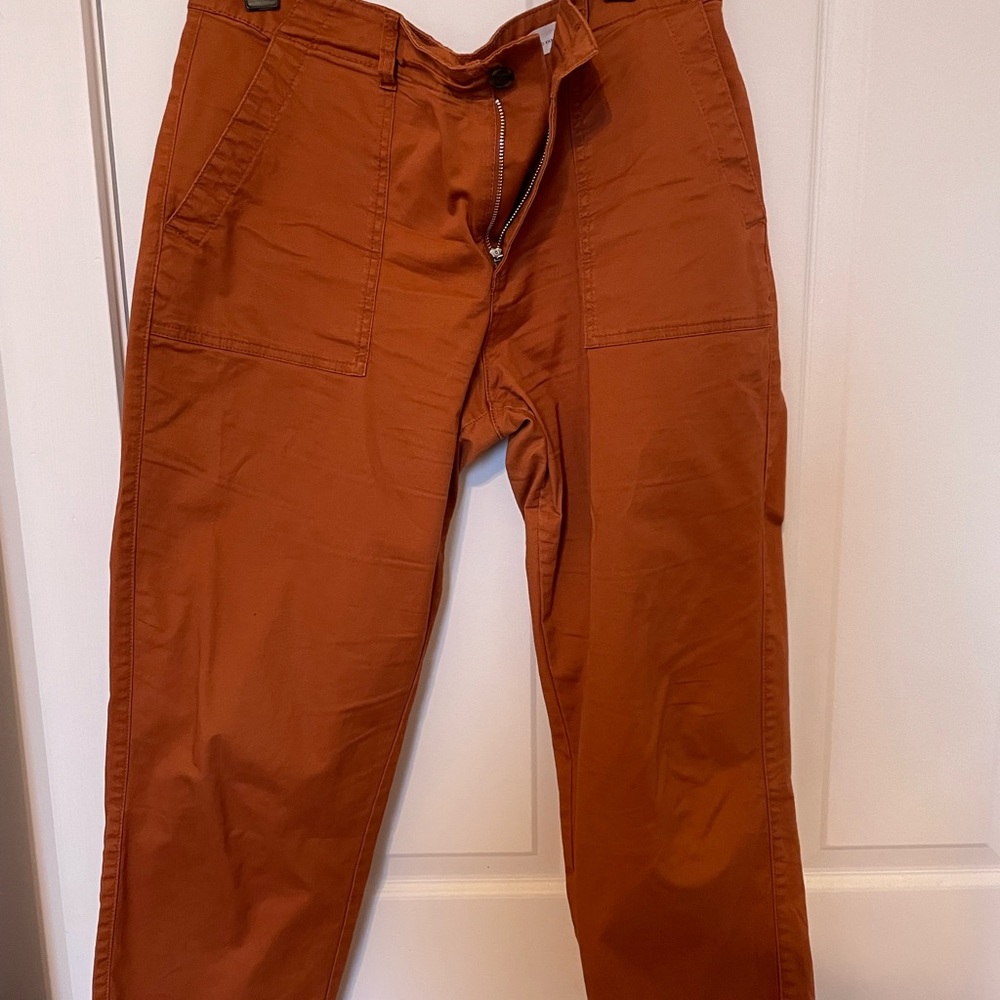 Gap girlfriend khaki pants